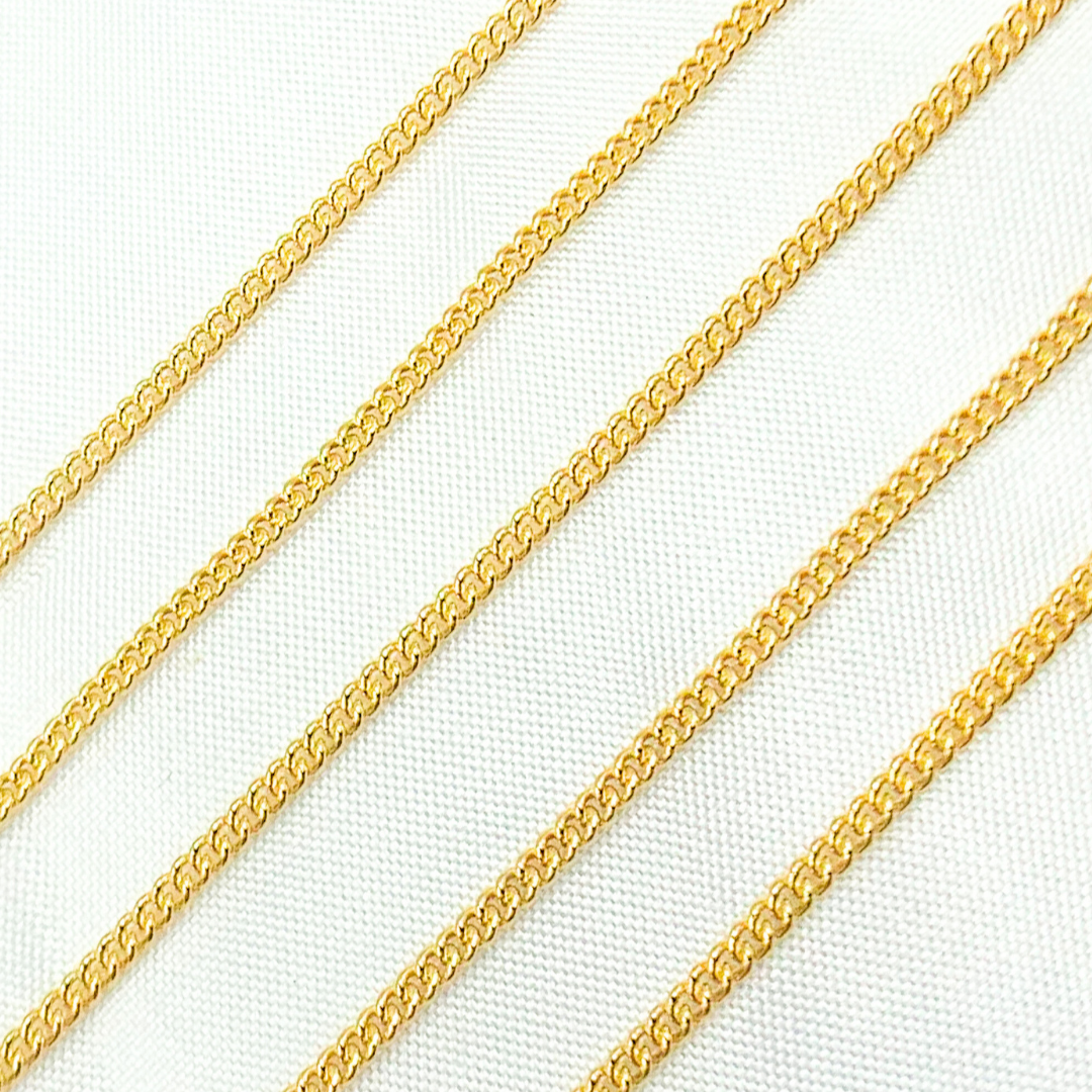 69GF. 14K Gold Filled Curb Chain