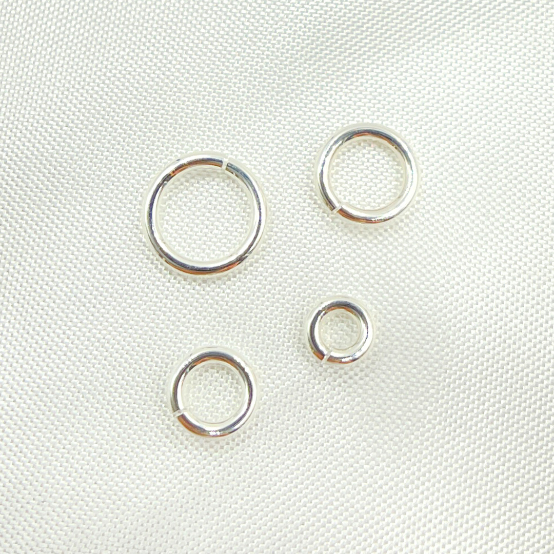 925 Sterling Silver Open Jump Ring 20 Gauge 5mm. 5004472