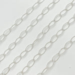Load image into Gallery viewer, Buy Now Sterling Silver Twisted Oval Link Chains