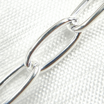 Load image into Gallery viewer, 925 Sterling Silver Oval Cable Link Chain