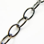 Load image into Gallery viewer, Sterling Silver Cable Link Chain