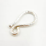 Load image into Gallery viewer, Shop White Sterling Silver Hook Clasp