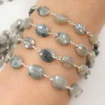 Load image into Gallery viewer, Buy Silverite Oval Shape Sterling Silver Wire Chain