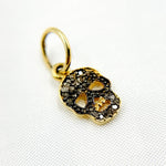 Load image into Gallery viewer, Shop Sterling Silver Skull Charms