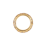 Load image into Gallery viewer, Buy 4K Solid Gold Diamond Round Ring Slider