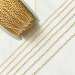 Load image into Gallery viewer, V207GF. 14k Yellow Gold Filled Cable Link Chain