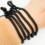 Load image into Gallery viewer, Silver Smooth Curb Chain