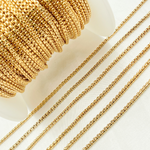 Load image into Gallery viewer, 461GF. 14k Yellow Gold Filled Smooth Box Link Chain