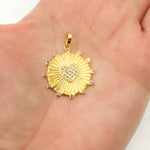 Load image into Gallery viewer, Diamond Sterling Silver Heart Pendant