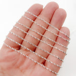 Load image into Gallery viewer, Buy Sterling Silver Cable Chains