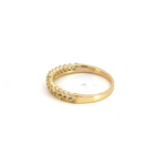 Load image into Gallery viewer, 14k Solid Yellow Gold Diamond Ring.
