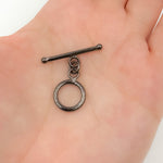 Load image into Gallery viewer, Sterling Silver Toggle Clasp