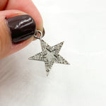 Load image into Gallery viewer, Silver Star Pendant