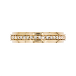 Load image into Gallery viewer, 14K Solid Gold Diamond Ring.