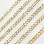 Load image into Gallery viewer, Shop 14k Gold Filled Double Curb Chain