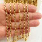 Load image into Gallery viewer, 461GF. 14k Yellow Gold Filled Smooth Box Link Chain