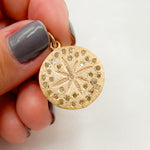 Load image into Gallery viewer, DP390. Diamond & Sterling Silver Star Pendant