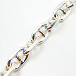 Load image into Gallery viewer, Sterling Silver Diamond Cut Marina Chain