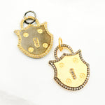 Load image into Gallery viewer, Sterling Silver Lock Pendant