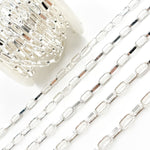 Load image into Gallery viewer, Sterling Silver Oval Cable Chain