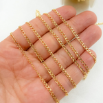 Load image into Gallery viewer, 2214CHRGF. 14k Gold Filled Curb Chain