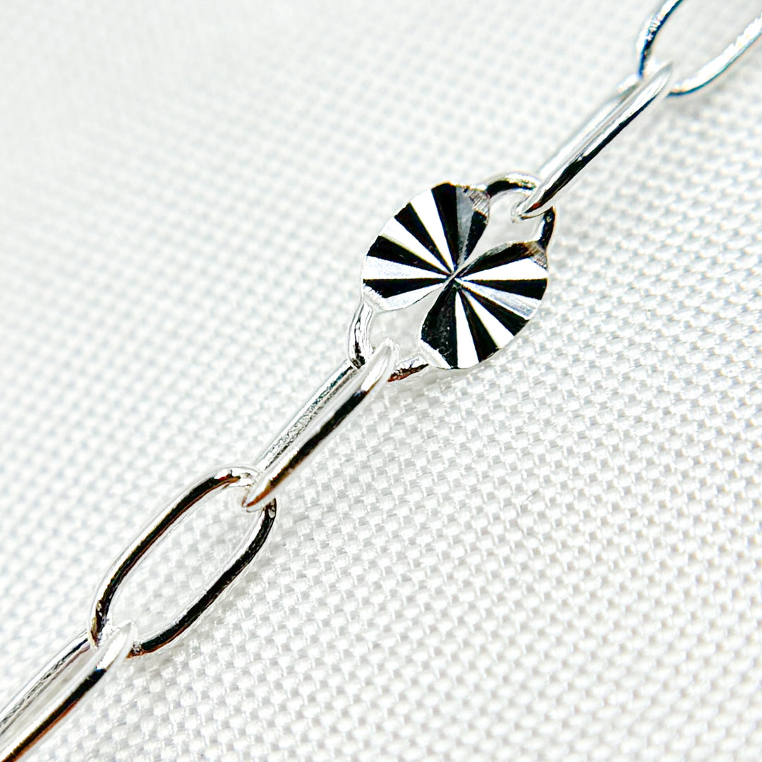 Buy Now Sterling Silver Marina and Cable Link Chain
