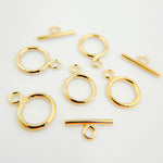 Load image into Gallery viewer, Gold Filled Toggle Ring