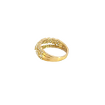 Load image into Gallery viewer, 14k Solid Gold Diamond Ring.