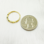 Load image into Gallery viewer, 14K Solid Gold Diamond Ring.