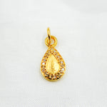 Load image into Gallery viewer, DC760. Diamond Sterling Silver Drop Charm