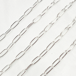 Load image into Gallery viewer, 925 Sterling Silver Smooth Paperclips
