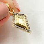 Load image into Gallery viewer, Shop Now Diamond Sterling Silver Diamond Pendant