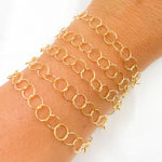 Load image into Gallery viewer, 886GF. 14K Gold Filled Round Link Chain