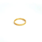 Load image into Gallery viewer, GDR212. 14K Solid Yellow Gold Chain Ring