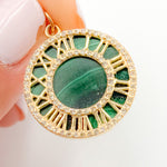 Load image into Gallery viewer, Roman Clock Pendants