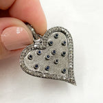 Load image into Gallery viewer, Sterling Silver Heart Pendants
