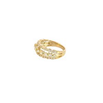 Load image into Gallery viewer, 14k Solid Gold Diamond Ring.