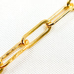 Load image into Gallery viewer, 2903FGF. 14K Gold Filled Flat Paperclip Chain