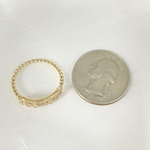 Load image into Gallery viewer, 14k Solid Gold Diamond Ring.