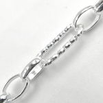 Load image into Gallery viewer, Sterling Silver Long and Short Link Chains