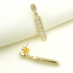 Load image into Gallery viewer, Shop 14K Solid Gold & Diamonds Dangle Earrings