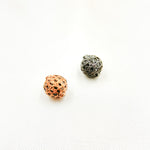 Load image into Gallery viewer, DC171. Diamond Sterling Silver Round Bead
