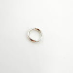Load image into Gallery viewer, Buy 5MM White Silver Split Ring