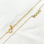 Load image into Gallery viewer, NFD70251. 14K Solid Gold Diamond Necklace