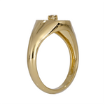 Load image into Gallery viewer, Buy Now Yellow Gold Diamond Circle Ring
