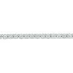 Load image into Gallery viewer, NFS71713. 14K Solid Gold Diamond Tennis Choker Necklace
