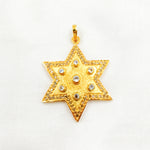 Load image into Gallery viewer, DP0123. Diamond Silver Star Pendant
