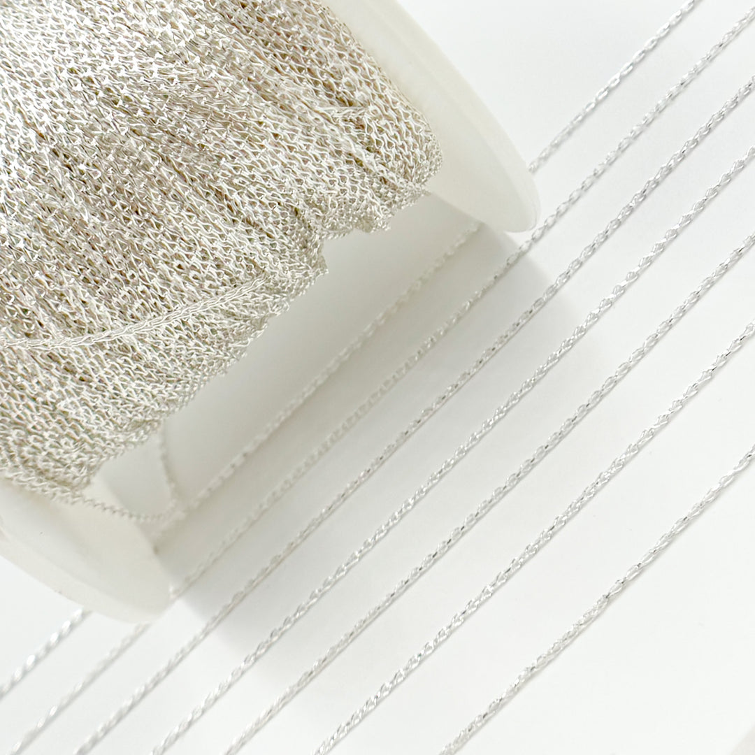 Buy Now Sterling Silver Wheat Chain