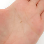 Load image into Gallery viewer, Buy Gold Plated Sterling Silver Open Jump Ring