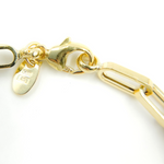 Load image into Gallery viewer, 14K Solid Gold Flat Box Link Chain
